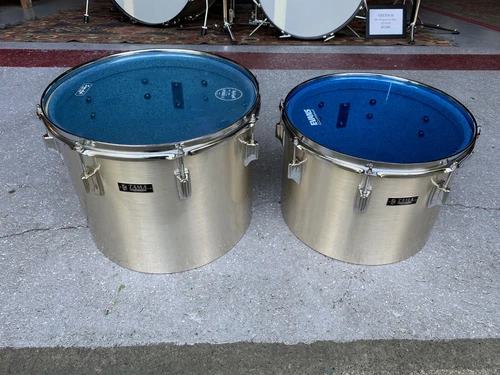 1980's Tama Imperialstar Concert Toms 14 and 15 inch diameter