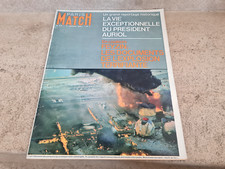 PARIS MATCH N°875 du 15/01/66.  Explosion de Feyzin / Jackie Kennedy....