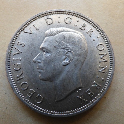 George VI Half-Crown Silver/ Cupro-Nickel Coins Choose your date 1937-1951 ... - Picture 25 of 216
