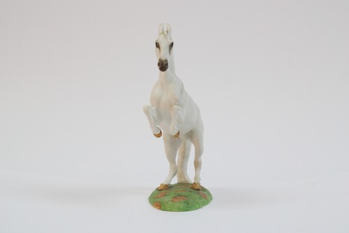 The Great Horses of the World Franklin Mint "Lipizzaner" Pferd (10433-9 H18) - Bild 2 von 7