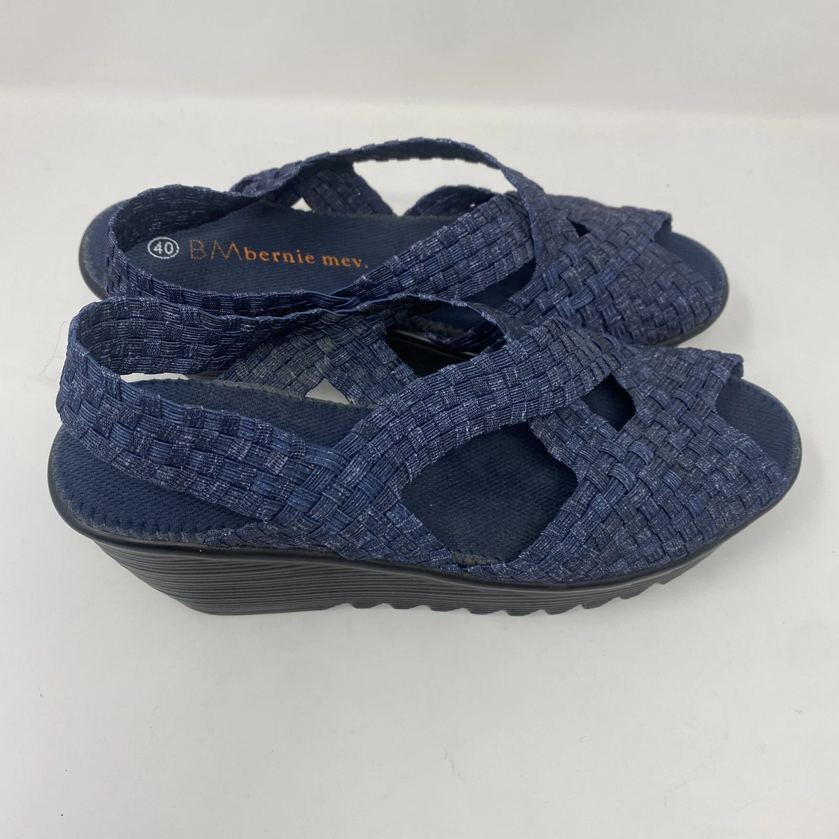 Bernie mev ankle strap shoes store