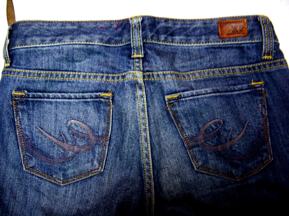 X2 SLIM STRETCH DENIM BOOTCUT JEANS SIZE 0 - Image 4 of 4