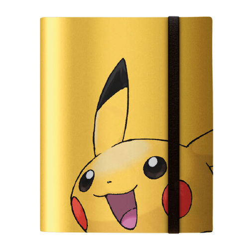 Ultra Pro: Pokemon Pikachu 9 tasche raccoglitore professionale giallo - Foto 2 di 3