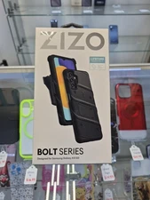 ZIZO BOLT Series Samsung Galaxy A13 Case Holster Screen Protector Lanyard Black