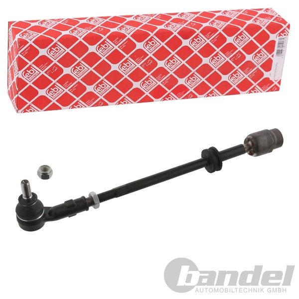 Febi Spurstange Vorderachse Links FüR Seat Cordoba Ibiza Toledo VW Golf Jetta-image