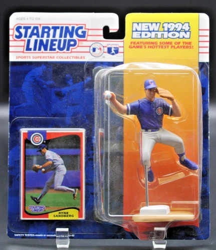 1994 Kenner Starting Lineup Ryne Sandberg NIP Chicago Cubs