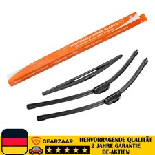 Scheibenwischer + Heckwischer Satz Geeignet für OPEL MERIVA A X03 BJ 2003 - 2010