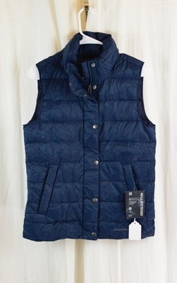 Eddie Bauer Women's StratusTherm Down Vest Blue Size XS