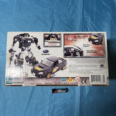 One of my all time fav pieces I illustrated for Transformers box art in 2003 - Smokescreen Alternator Subaru Impreza. #Transformers #toy #autobot