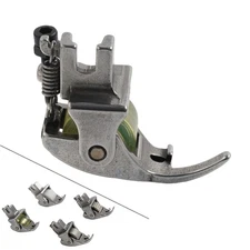 Roller Hem Presser Foot For A10 Double Fold Right Angle Binder