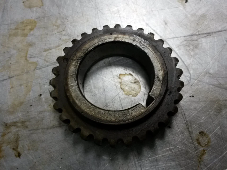 Crankshaft Timing Gear From 2011 Cadillac CTS  3.0 - Image 2 of 4