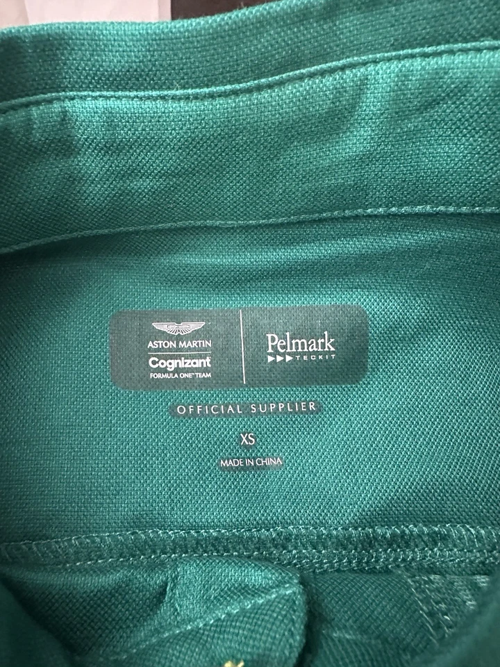 ASTON MARTIN JERSEY RACING PIRELLI FORMULA 1 TEAM ORIGINAL SIZE XS - Image 3 of 4