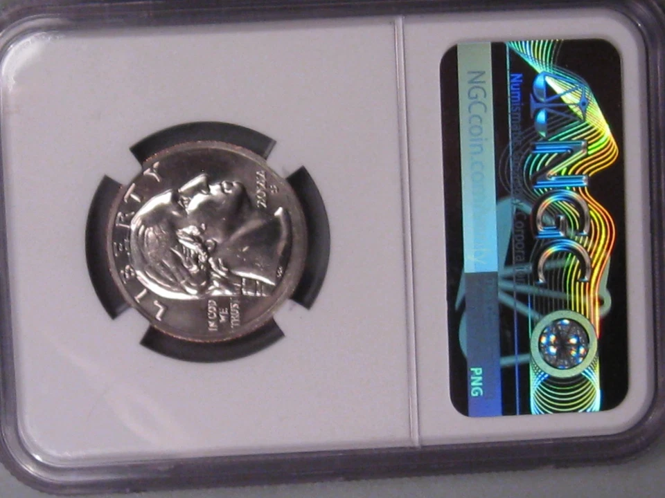2022-s Clad Women's Quarter Sally Ride NGC MS67. #49 - Image 4 of 4