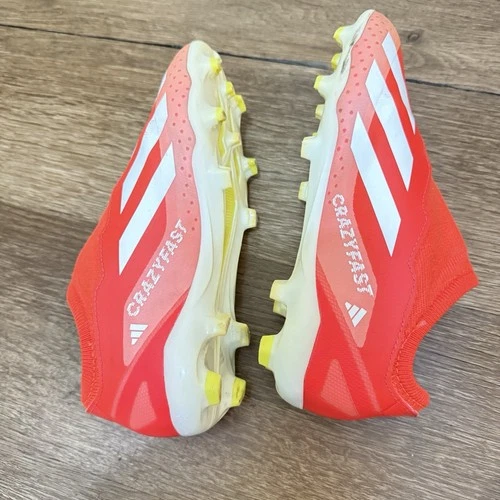 Adidas X Crazyfast League LL FG Jr IF0688 Soccer Cleats Boots Youth Kids Size2.5