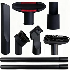 8 Pack Vacuum Attachments for Shop Vac Accessories 1 1/4" - 2 Vacuum Extension W