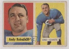 1957 Topps Andy Robustelli #71 HOF uk2