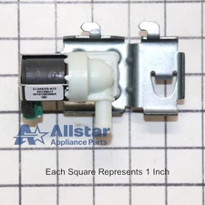 Whirlpool Dishwasher Water Inlet Valve WPW10158389