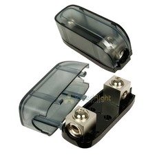 1/0 or 4 Gauge ANL Inline Fuse Holder Car Audio RI Audio RIANL-10 2 Pack