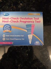 Heal-Check Rapid Detection Pregnancy Test 40 Count