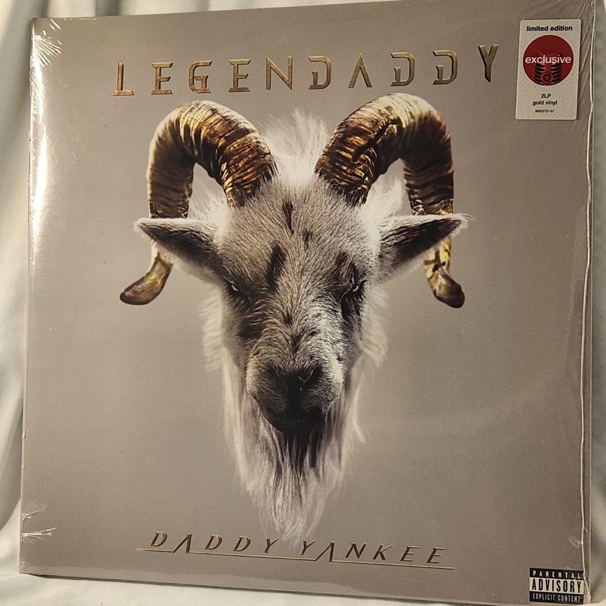 New Sealed Daddy Yankee Legendaddy Gold Vinyl 2x Record Target