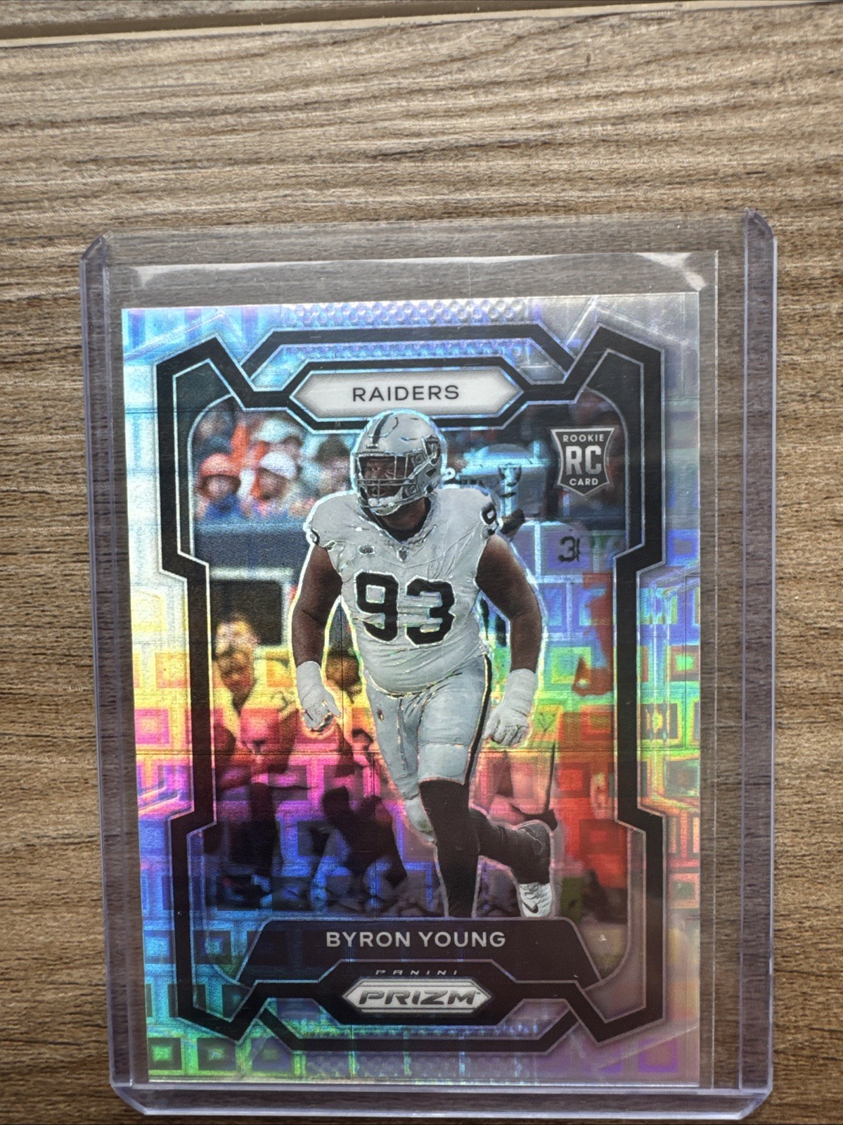 2023 Panini Prizm Byron Young Rookie #355 Card Pandora /400