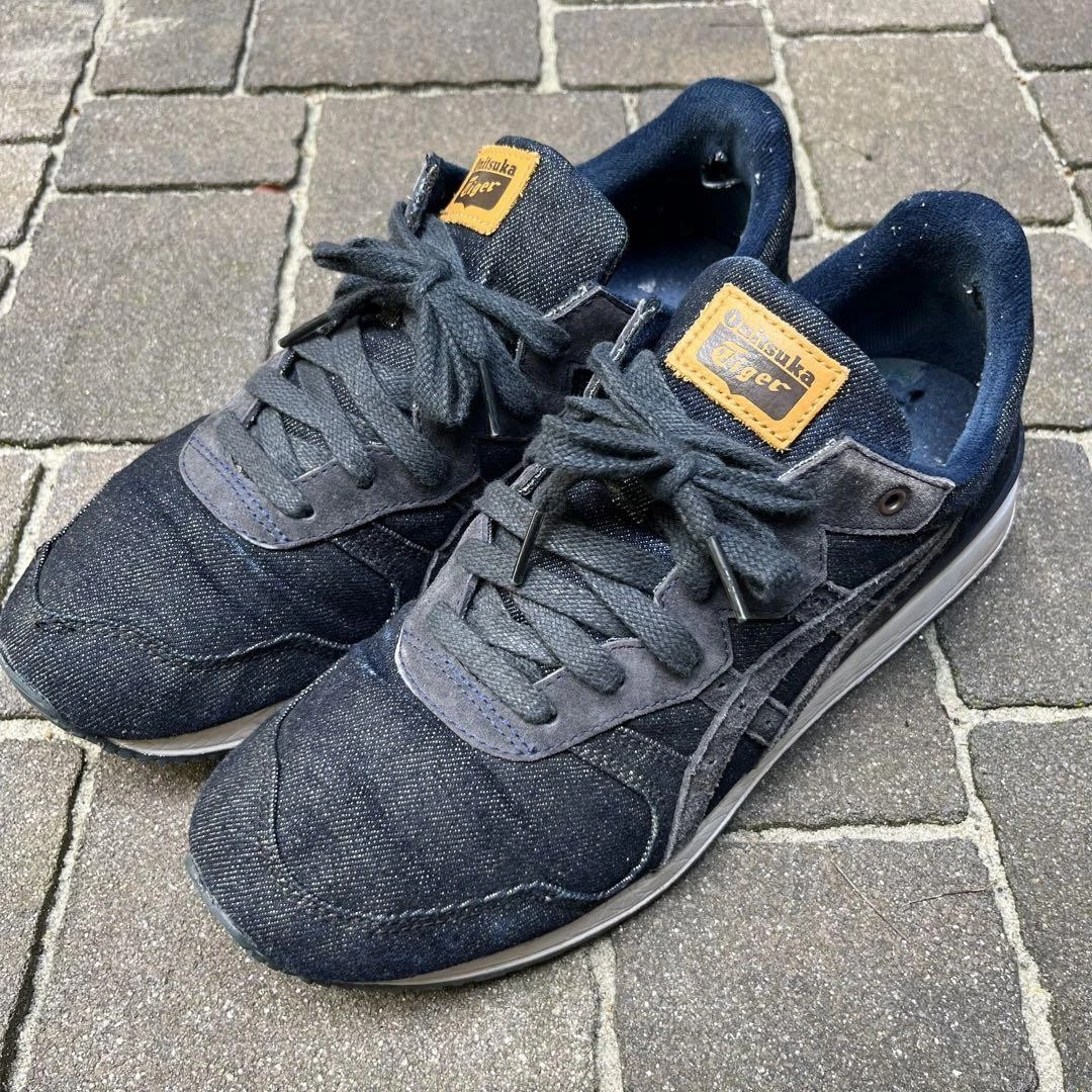 ASICS Sneakers Uomo 10.0US Onitsuka Tiger Allie Denim