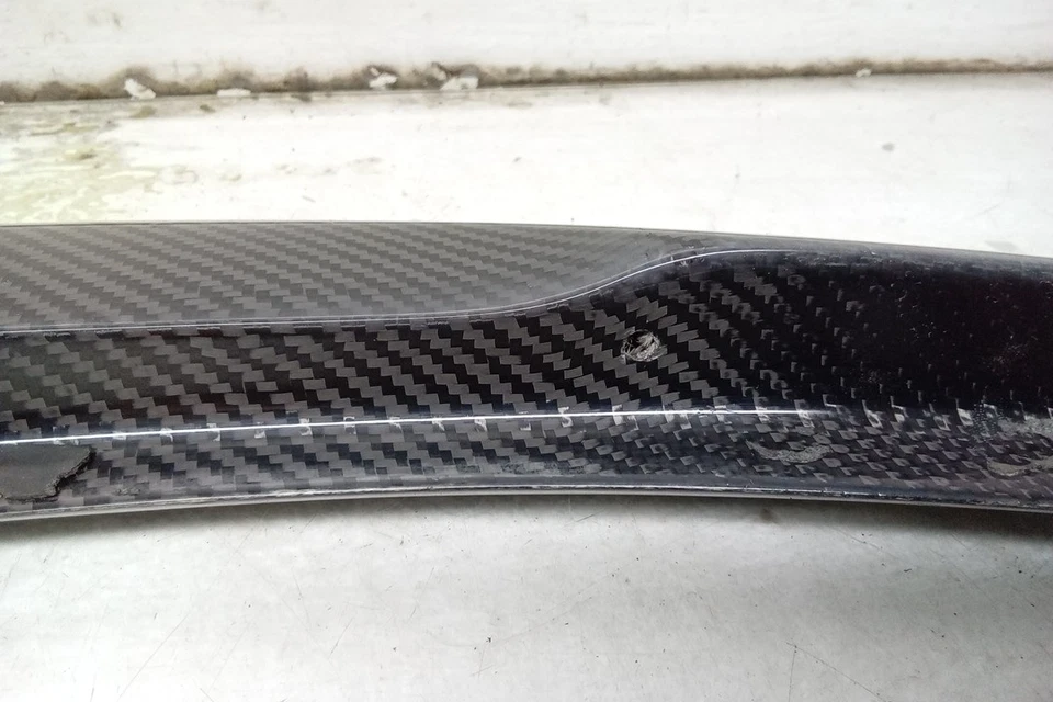 BMW 335 09 2009 alerón trasero fibra de carbono OEM Foto 4 de 4