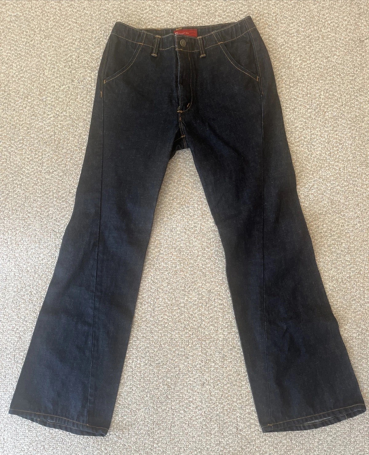 2000s EDWIN E-FUNCTION denim jeans made in Japan … - image 1