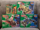 GIJoe vs Cobra Building Set Of 3 Amd Cobra Spytroops Figure All NIB New
