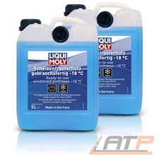 LIQUI MOLY 2x 5 L SCHEIBENFROSTSCHUTZ BIS -18°C SCHEIBEN FROSTSCHUTZ WINTER