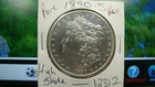 1890-S AU Morgan Silver Dollar #2312