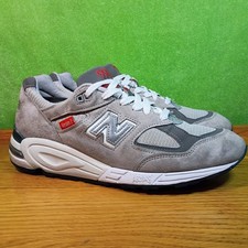 New Balance 990 Shoes Mens Size 10 M990VS2 Made In USA Version 2 Castlerock