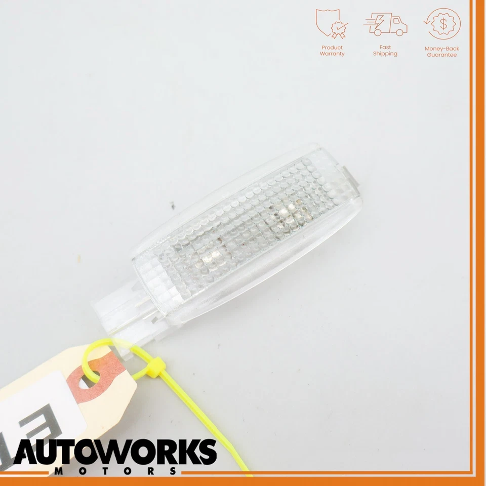 04-07 Jaguar XJR XJ8 VDP X350 Lámpara de luz de lectura interior delantera derecha OEM Foto 2 de 4