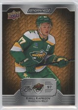 2023-24 Upper Deck Engrained /349 Kirill Kaprizov #52 2tb