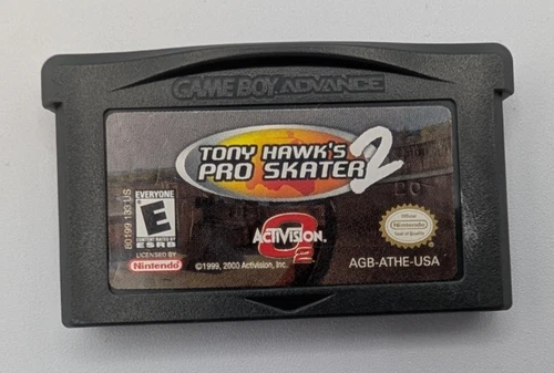 Tony Hawk's Pro Skater 2 (Nintendo Game Boy Advance, 2001) - Authentic - Tested