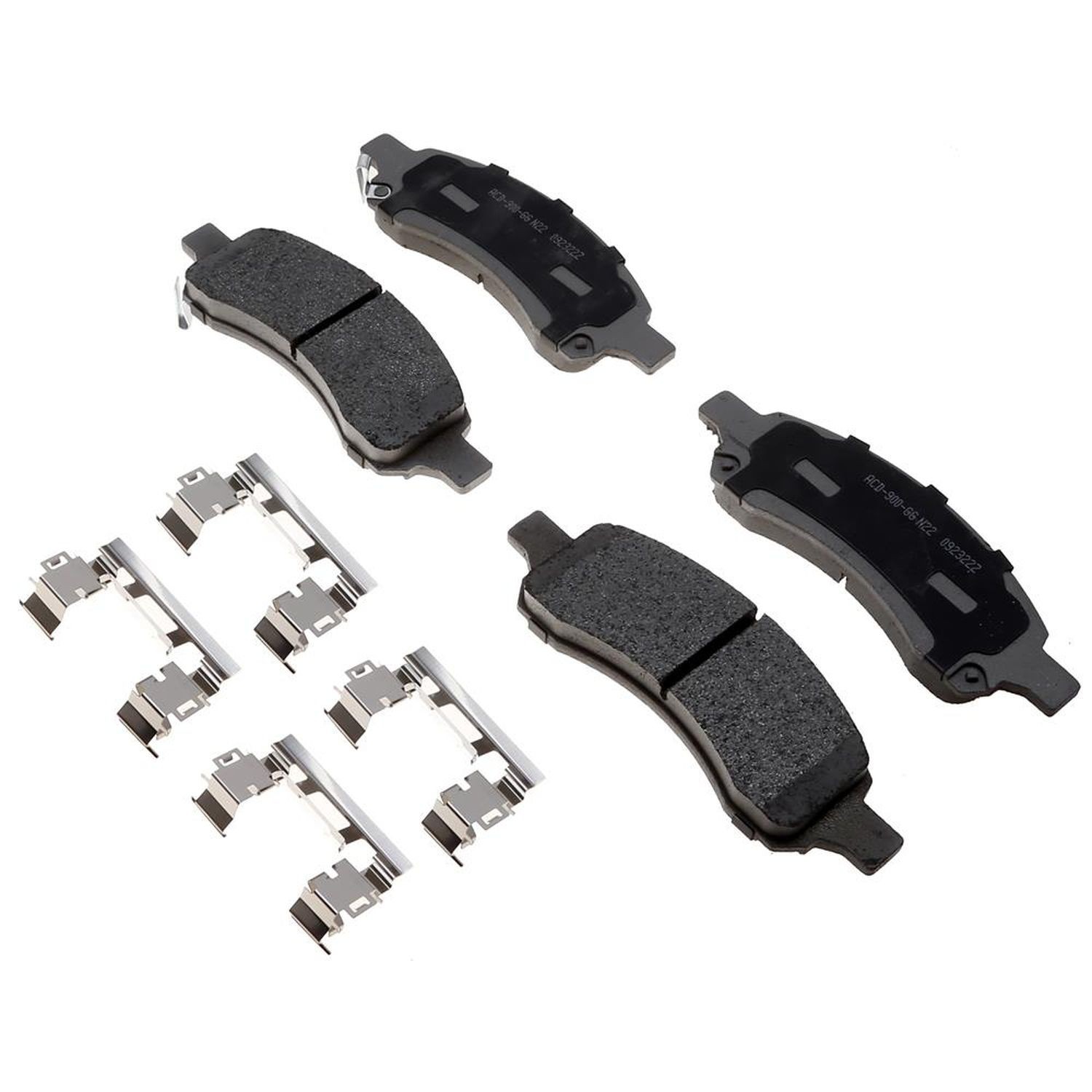 ACDelco 14D1169CHF2 Disc Brake Pad Set