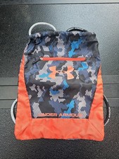 Under Armour - Unisex Sackpack Drawstring Backpack w/ Sunglasses Pocket DigCamo