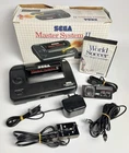 Boxed SEGA Master System II Console Bundle + Official Controller + Game - K75