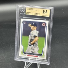 2014 Bowman Masahiro Tanaka (RC), #88, Rookie Card Gem Mint BGS 9.5