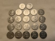 Esso 1970 World Cup Squad Coin Collection 22 Coins