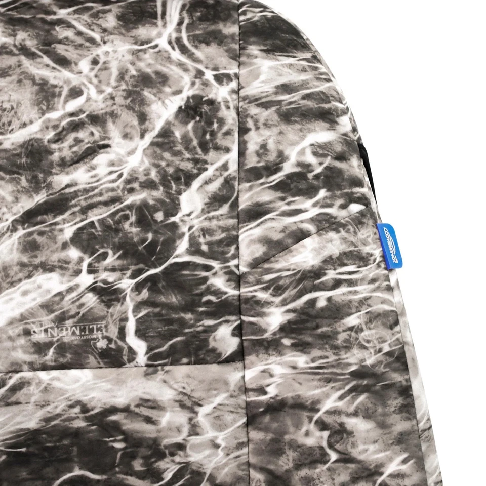 For GMC Sierra 3500 HD 15-19 Mossy Oak 2nd Row Elements Manta Custom Seat Covers Foto 4 de 4