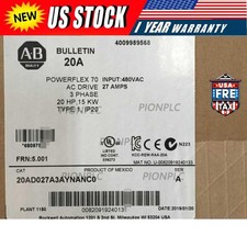 New Sealed Allen-Bradley 20AD027A3AYNANC0 AB 20AD027A3AYNANC0 FAST SHIP