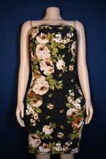 Polly & Esther Mini Dress Spaghetti Straps Cami Slip Vintage Style Size M