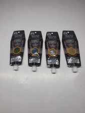 NEW- Halloween Hair  Body Glitter Gel 0.70 oz 4 piece 