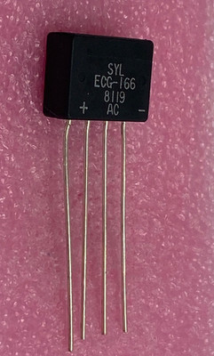 Sylvania ECG-166 bridge rectifier 2Amp