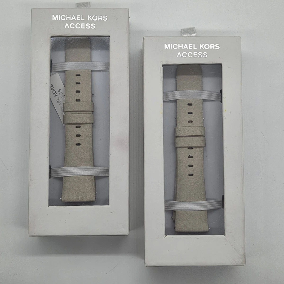 Michael Kors Beige Wristwatch Bands for sale | eBay