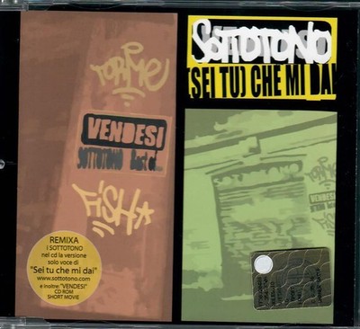 Audio Cd - Sottotono - (Sei Tu) Che Mi Dai  - Fonotil -D- Neu