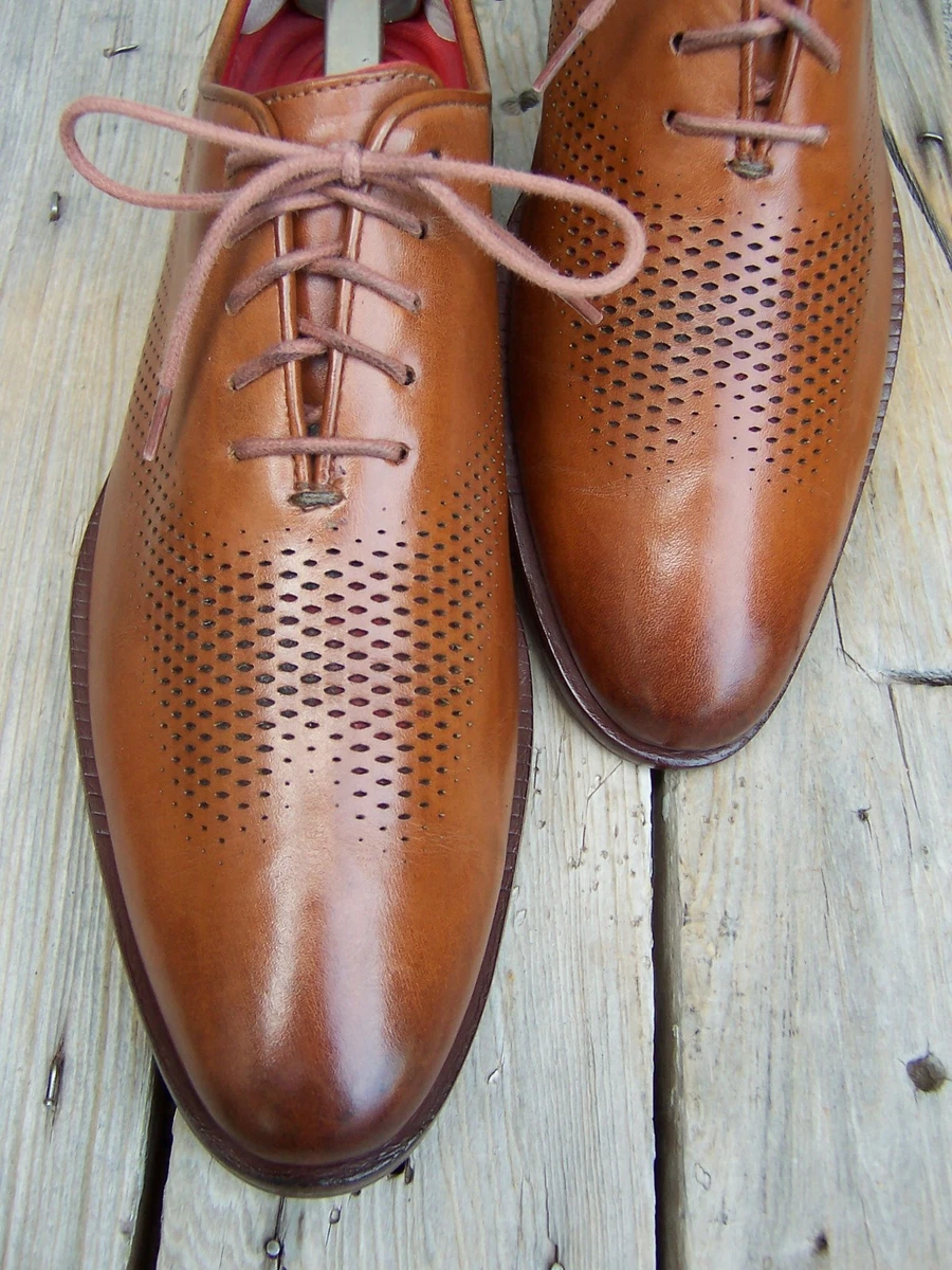 Cole Haan Oxford Leather Upper Dress Shoes for Men for sale  display picture 1