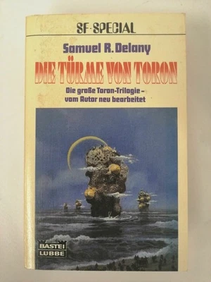 Samuel R. Delany - Die Türme von Toron - Taschenbuch 1985 - Bastei | K239-17 Del - Bild 1 von 2