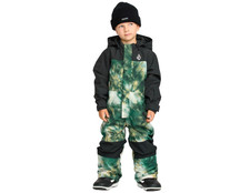 Brand New Little Kids 2026 Volcom Flurry One Piece Green Size 5/M